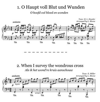 Hymn Arrangements for Piano (vol. 3) 