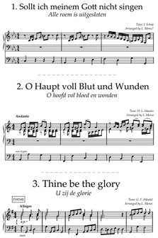 Hymn Arrangements for Organ - volume 6