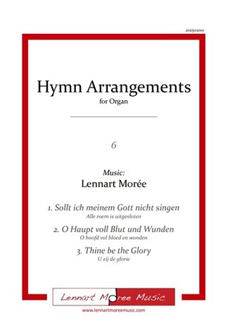 Hymn Arrangements for Organ - volume 6